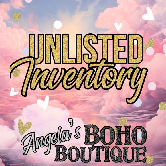 PREMIUM BOHO & UPCYCLED ITEMS. 🏖️🔥🤩$10 Starts - Picture 2 of 3